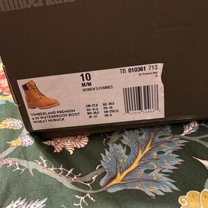 Timberland Wheat Nubuck Women's Boots